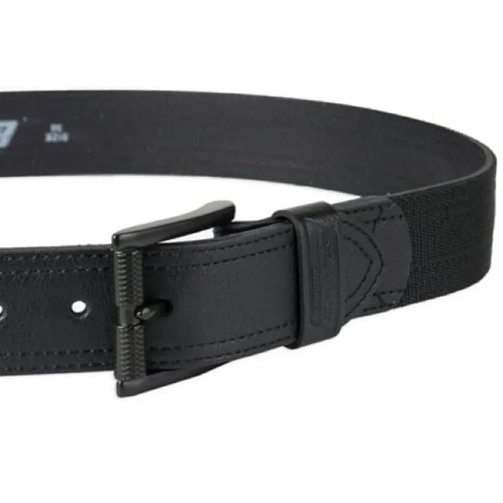 Genuine Dickies Men's Size 32 Casual Black Nylon Belt Streetwear Workwear